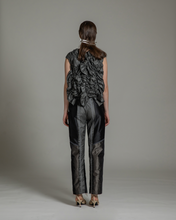 Load image into Gallery viewer, Abstract ruched top