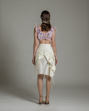 Load image into Gallery viewer, Drawstring skirt