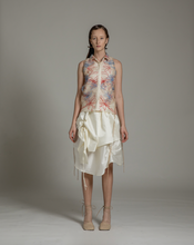 Load image into Gallery viewer, Multi-color embroidered top