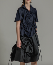 Load image into Gallery viewer, Ruched shirt