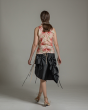Load image into Gallery viewer, Festive Multi-color embroidered top