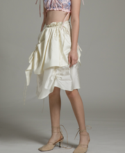 Load image into Gallery viewer, Drawstring skirt