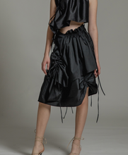 Load image into Gallery viewer, Drawstring skirt
