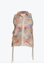 Load image into Gallery viewer, Multi-color embroidered top