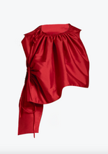 Load image into Gallery viewer, Festive Cropped drawstring top