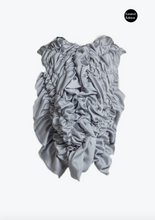 Load image into Gallery viewer, Abstract ruched top