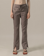Load image into Gallery viewer, Low Rise Deconstructed Trouser