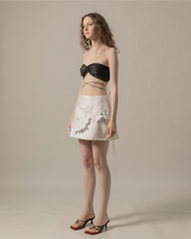 Load image into Gallery viewer, Exclusive White Embroidered Skirt