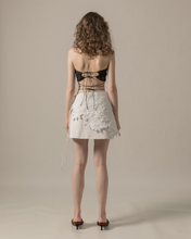 Load image into Gallery viewer, Exclusive White Embroidered Skirt