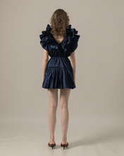 Load image into Gallery viewer, Mini Dress with Ruffles Details