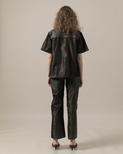 Load image into Gallery viewer, Two Tone Denim Shirt