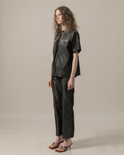 Load image into Gallery viewer, Two Tone Denim Shirt