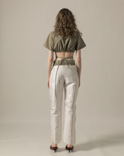 Load image into Gallery viewer, Wrap Around Crop Top