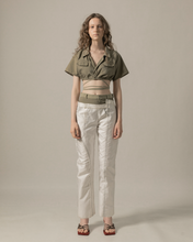 Load image into Gallery viewer, Wrap Around Crop Top