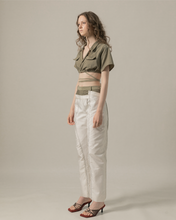 Load image into Gallery viewer, Wrap Around Crop Top