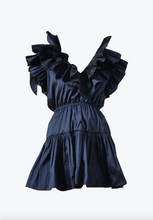 Load image into Gallery viewer, Mini Dress with Ruffles Details