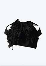 Load image into Gallery viewer, Cut Out Ruched Crop Top
