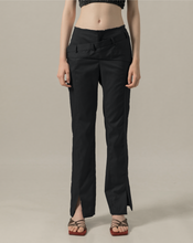 Load image into Gallery viewer, Low Rise Deconstructed Trouser