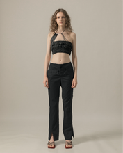 Load image into Gallery viewer, Low Rise Deconstructed Trouser