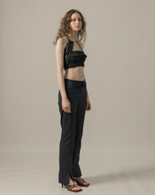 Load image into Gallery viewer, Low Rise Deconstructed Trouser