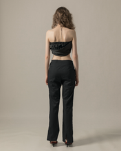 Load image into Gallery viewer, Low Rise Deconstructed Trouser