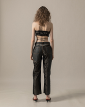 Load image into Gallery viewer, Deconstructed Two Tone Denim