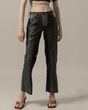 Load image into Gallery viewer, Deconstructed Two Tone Denim