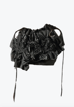 Load image into Gallery viewer, Statement Cut Out Ruched Crop Top