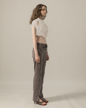 Load image into Gallery viewer, Cut Out Ruched Crop Top