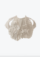 Load image into Gallery viewer, Cut Out Ruched Crop Top