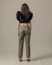 Load image into Gallery viewer, Crop Top with Ruffles