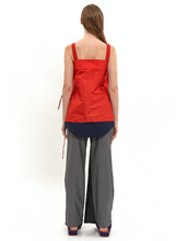 Load image into Gallery viewer, Festive Ruching Tank