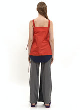 Load image into Gallery viewer, Festive Ruching Tank