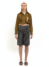 Load image into Gallery viewer, Cut-out Cropped Shirt