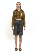 Load image into Gallery viewer, Cut-out Cropped Shirt