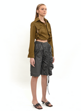 Load image into Gallery viewer, Cut-out Cropped Shirt
