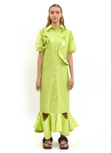 Load image into Gallery viewer, Cut-Out Maxi Dress