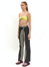 Load image into Gallery viewer, Deconstructed Flare Jeans