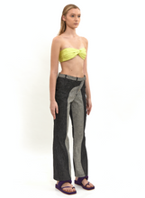 Load image into Gallery viewer, Deconstructed Flare Jeans