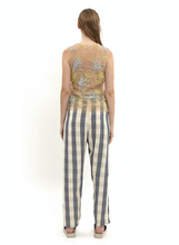 Load image into Gallery viewer, Checkered Trouser