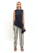 Load image into Gallery viewer, Cut-out Draped Top