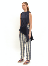 Load image into Gallery viewer, Cut-out Draped Top