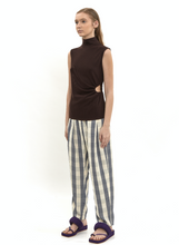 Load image into Gallery viewer, Halter Neck Cut Out Top