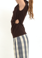 Load image into Gallery viewer, Halter Neck Cut Out Top