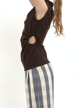 Load image into Gallery viewer, Halter Neck Cut Out Top