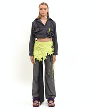 Load image into Gallery viewer, Cut-out Cropped Shirt