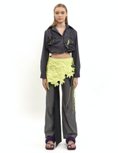 Load image into Gallery viewer, Cut-out Cropped Shirt