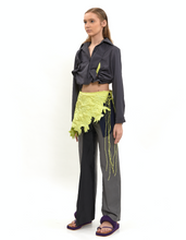 Load image into Gallery viewer, Cut-out Cropped Shirt
