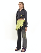 Load image into Gallery viewer, Cut-out Cropped Shirt