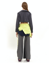 Load image into Gallery viewer, Cut-out Cropped Shirt